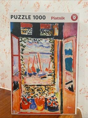 Piatnik The Open Window, Collioure - 1000 Piece Puzzle